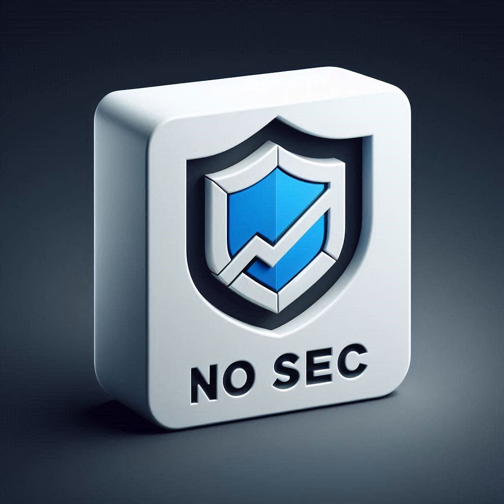 no sec logo